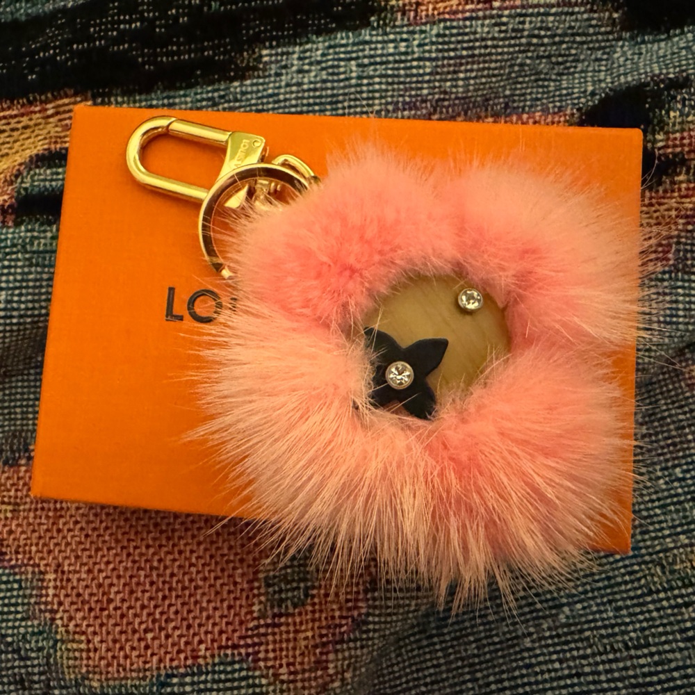 LV Vivienne Keychain